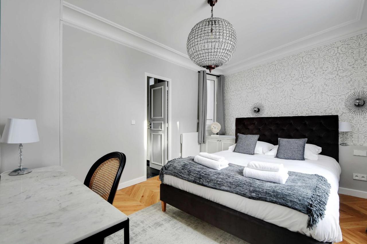 Charming Apartment- 1Br4P- Place Victor Hugo París Exterior foto