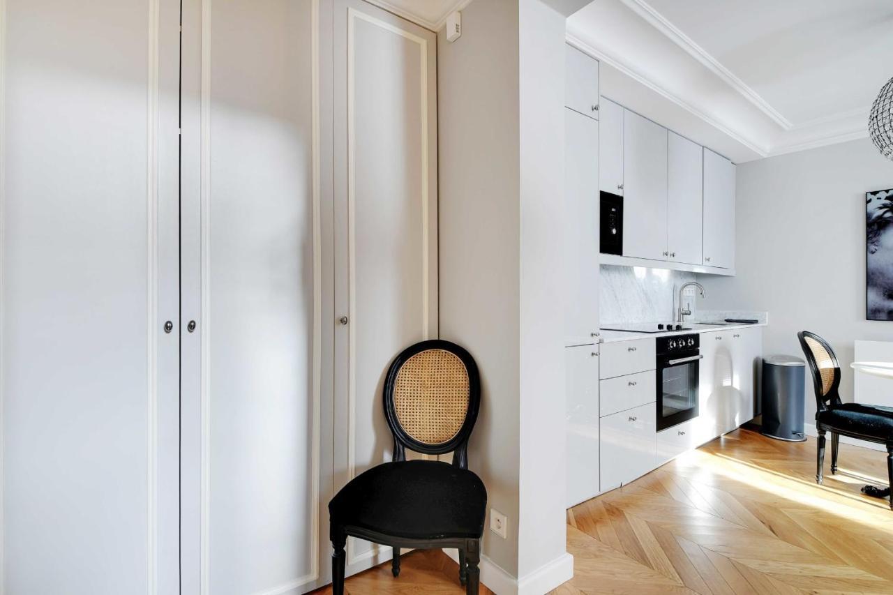 Charming Apartment- 1Br4P- Place Victor Hugo París Exterior foto