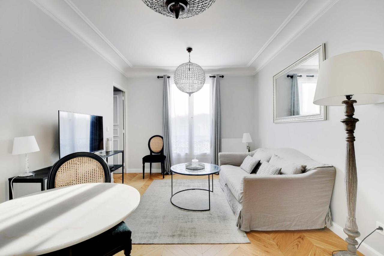 Charming Apartment- 1Br4P- Place Victor Hugo París Exterior foto