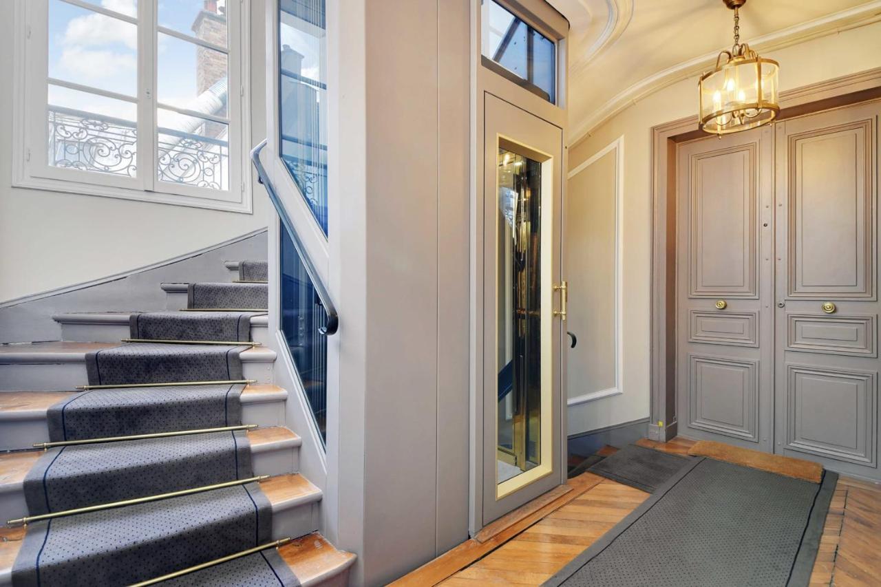 Charming Apartment- 1Br4P- Place Victor Hugo París Exterior foto